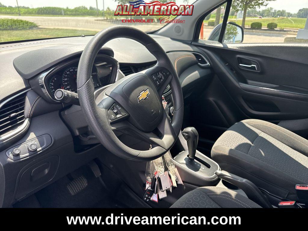 used 2022 Chevrolet Trax car, priced at $18,667