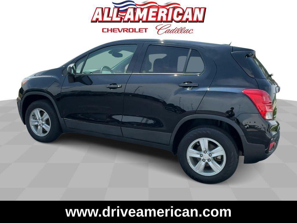 used 2022 Chevrolet Trax car, priced at $18,667