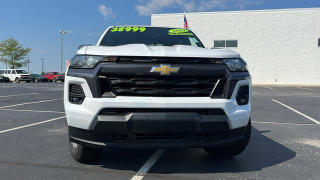 used 2023 Chevrolet Colorado car, priced at $38,999