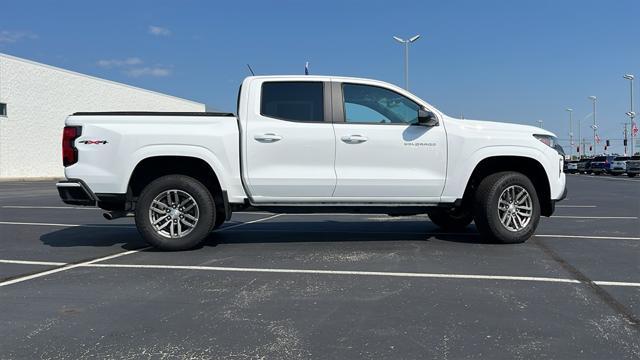 used 2023 Chevrolet Colorado car, priced at $38,999