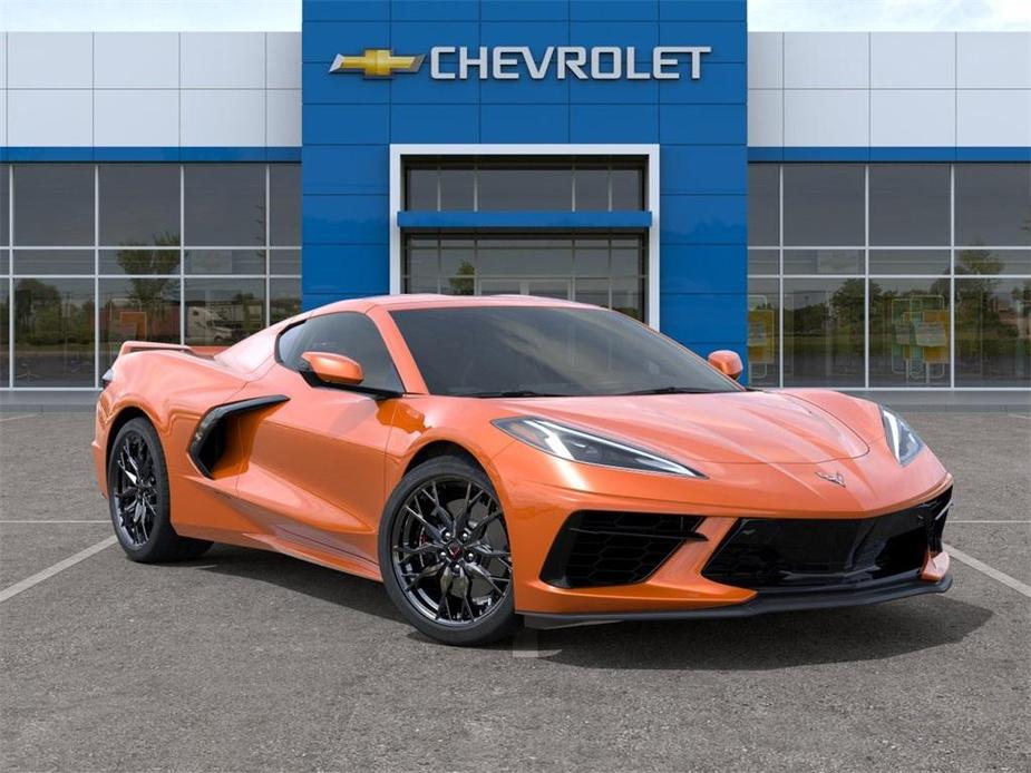 new 2024 Chevrolet Corvette car, priced at $90,895