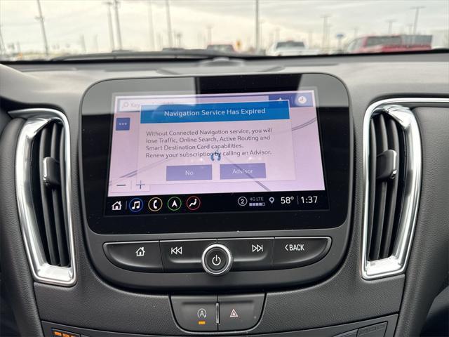 used 2023 Chevrolet Malibu car, priced at $30,567