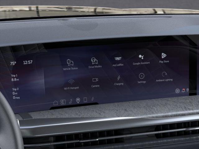new 2025 Cadillac Escalade IQ car, priced at $152,485