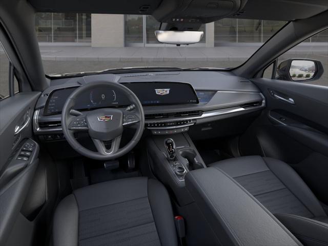 new 2024 Cadillac XT4 car, priced at $55,285