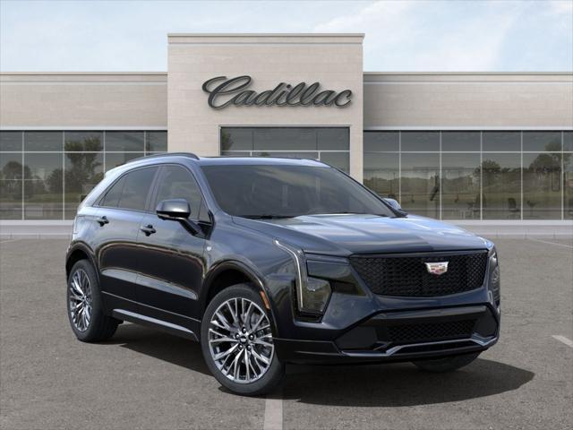 new 2024 Cadillac XT4 car, priced at $55,285