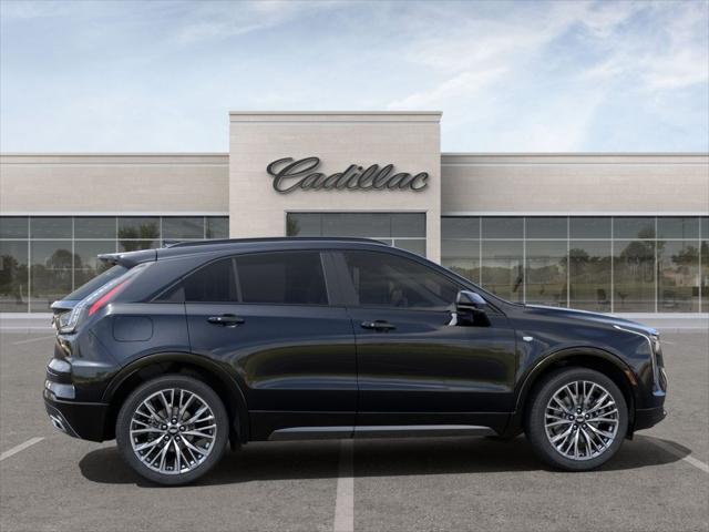 new 2024 Cadillac XT4 car, priced at $55,285