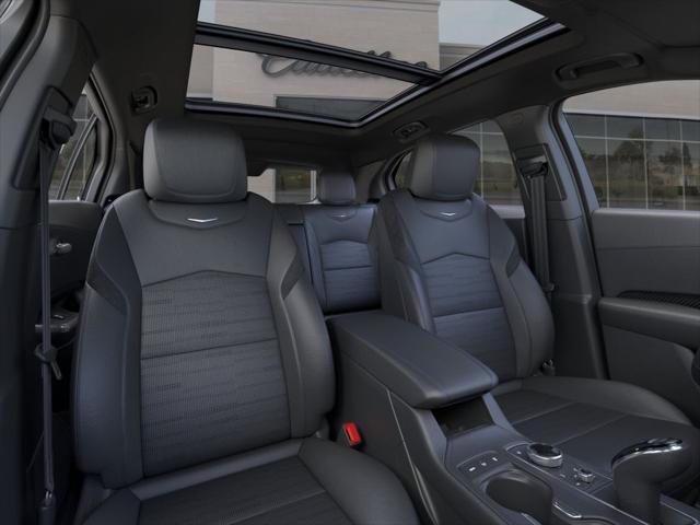 new 2024 Cadillac XT4 car, priced at $55,285
