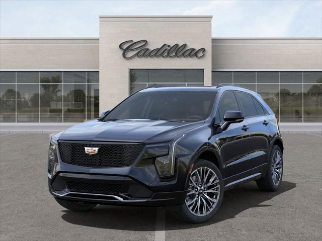 new 2024 Cadillac XT4 car, priced at $55,285