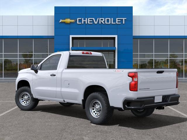 new 2024 Chevrolet Silverado 1500 car, priced at $43,255