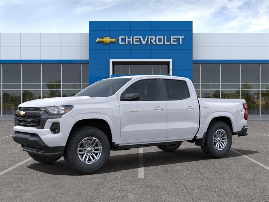 new 2024 Chevrolet Colorado car, priced at $41,670