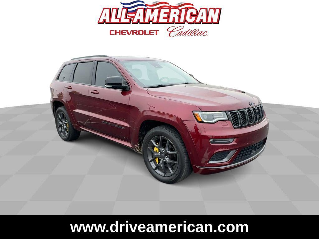 used 2019 Jeep Grand Cherokee car, priced at $23,995