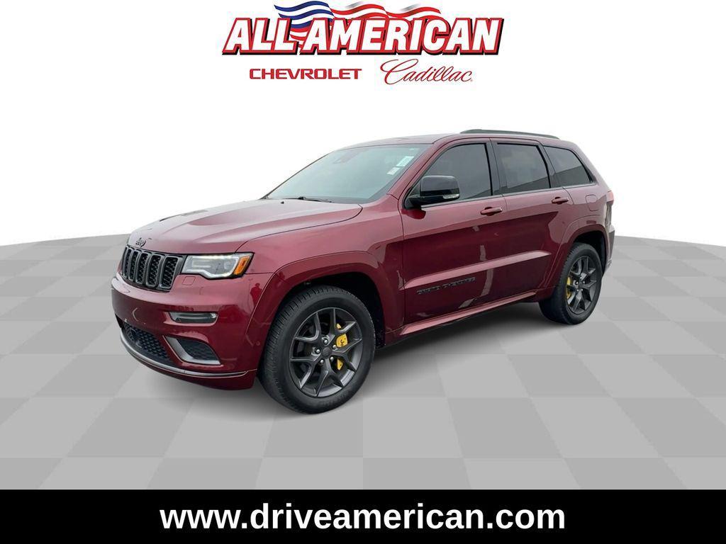 used 2019 Jeep Grand Cherokee car, priced at $23,995