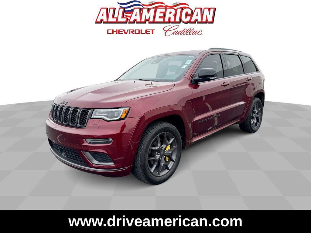 used 2019 Jeep Grand Cherokee car, priced at $23,995