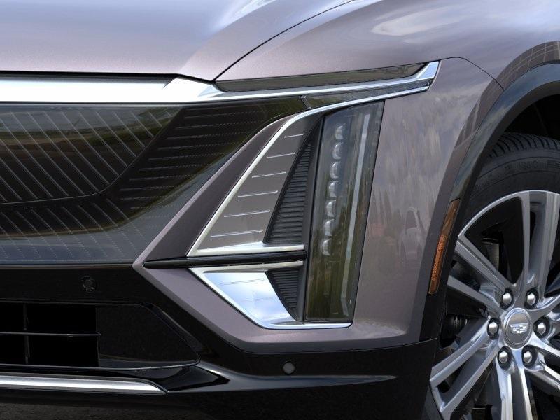 new 2024 Cadillac LYRIQ car, priced at $61,615