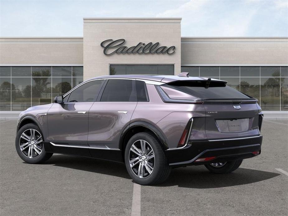 new 2024 Cadillac LYRIQ car, priced at $61,615