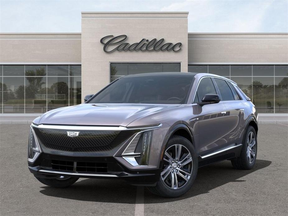 new 2024 Cadillac LYRIQ car, priced at $61,615