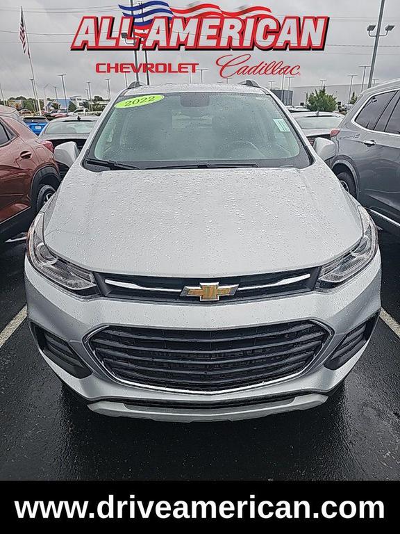 used 2022 Chevrolet Trax car, priced at $19,199