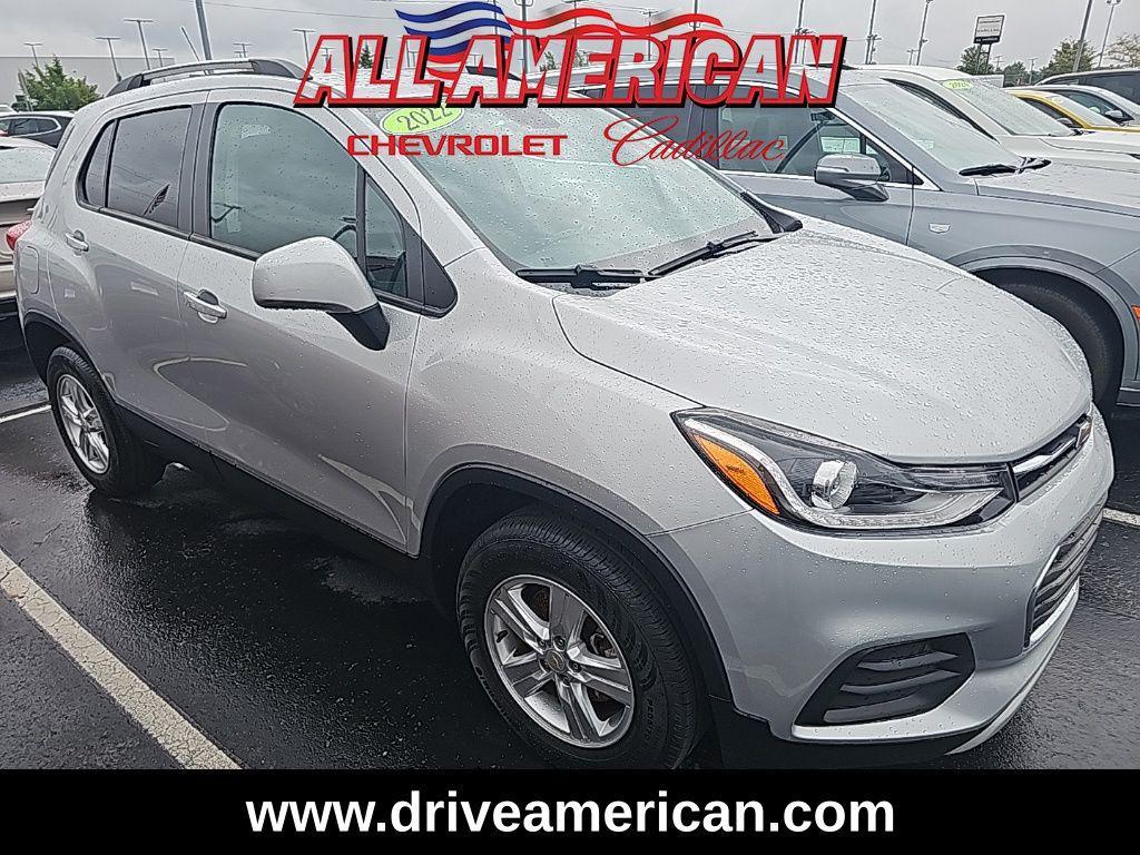 used 2022 Chevrolet Trax car, priced at $19,199