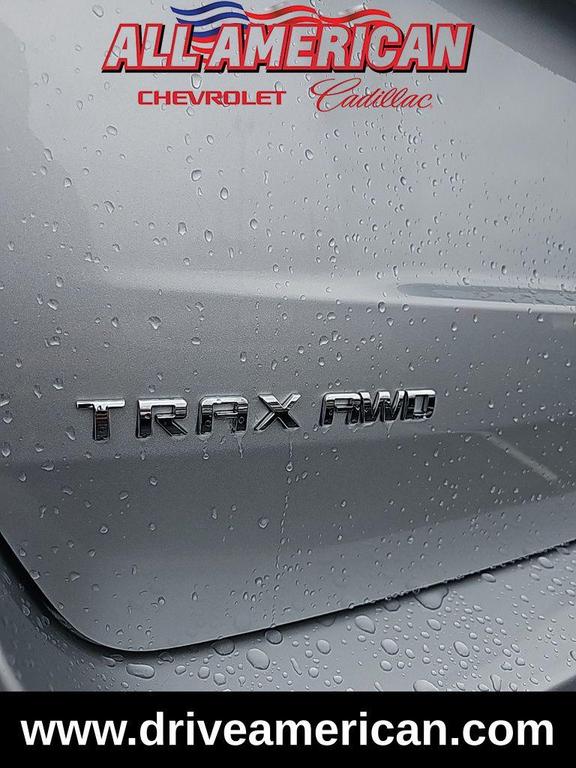 used 2022 Chevrolet Trax car, priced at $19,199