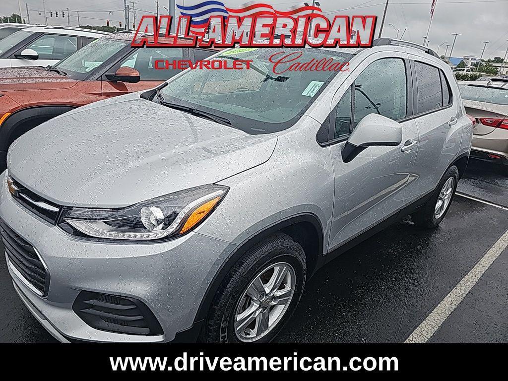 used 2022 Chevrolet Trax car, priced at $19,199