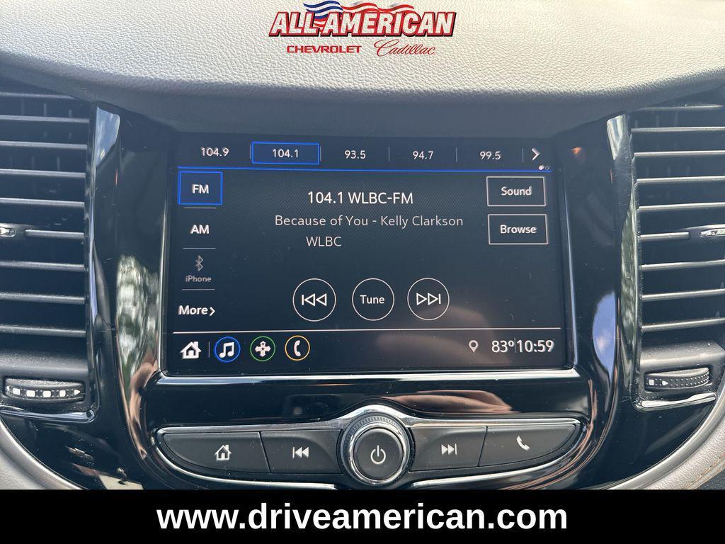 used 2022 Chevrolet Trax car, priced at $19,307
