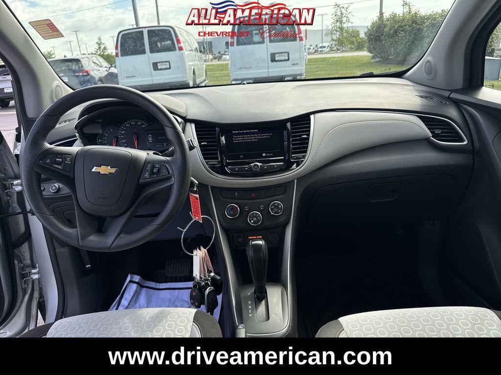 used 2022 Chevrolet Trax car, priced at $19,307