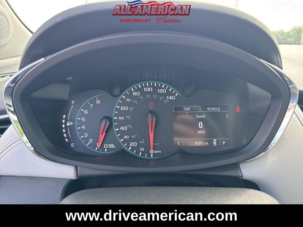 used 2022 Chevrolet Trax car, priced at $19,307