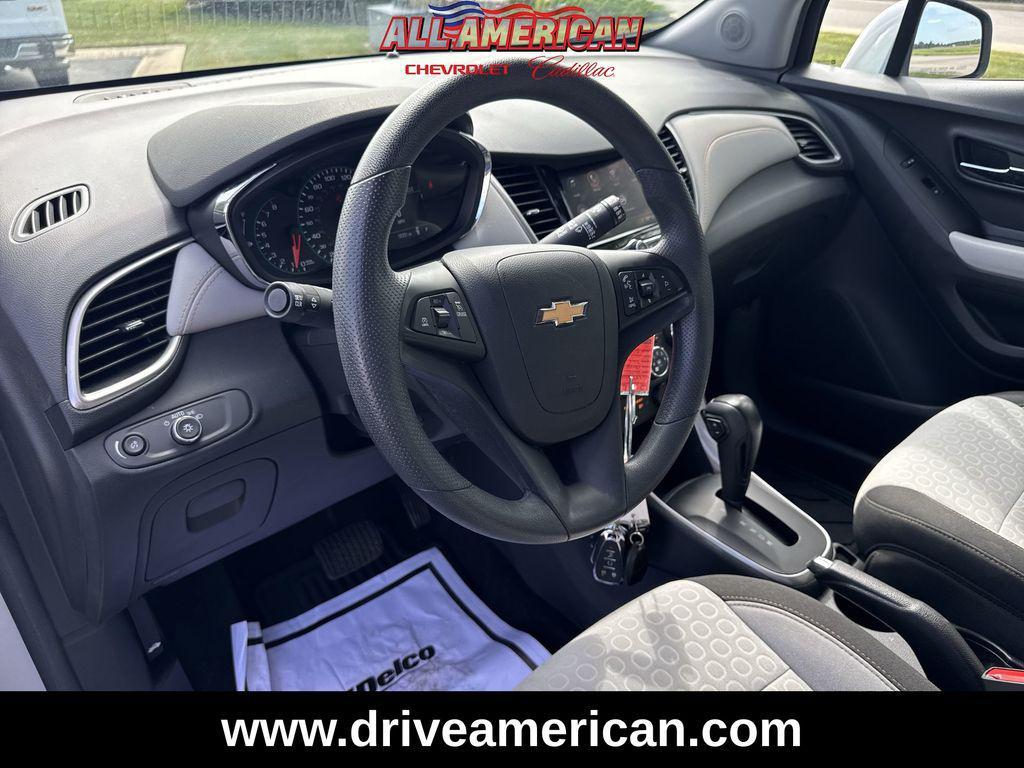 used 2022 Chevrolet Trax car, priced at $19,307
