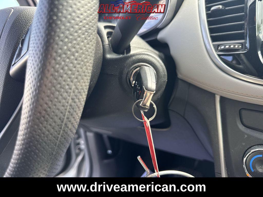 used 2022 Chevrolet Trax car, priced at $19,307