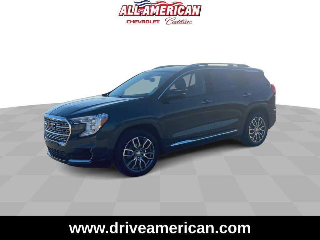 used 2022 GMC Terrain car, priced at $27,975