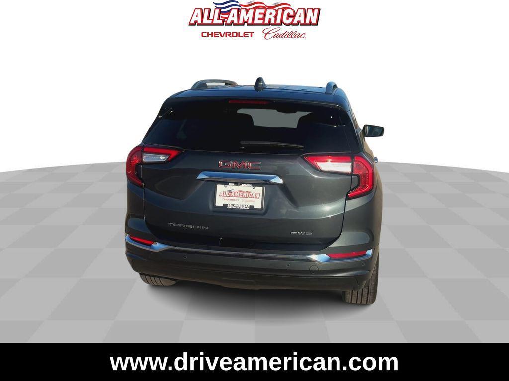 used 2022 GMC Terrain car, priced at $27,975