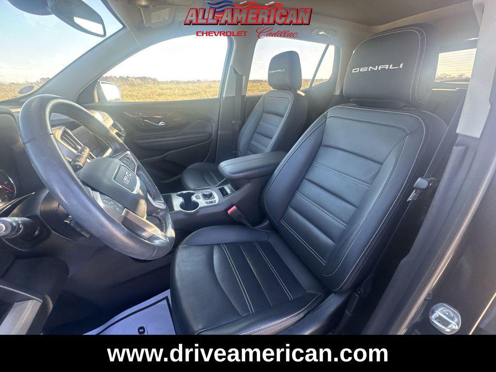 used 2022 GMC Terrain car, priced at $27,975