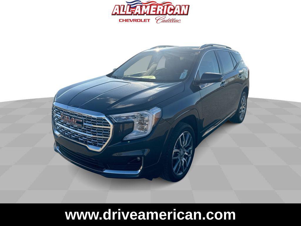 used 2022 GMC Terrain car, priced at $27,975