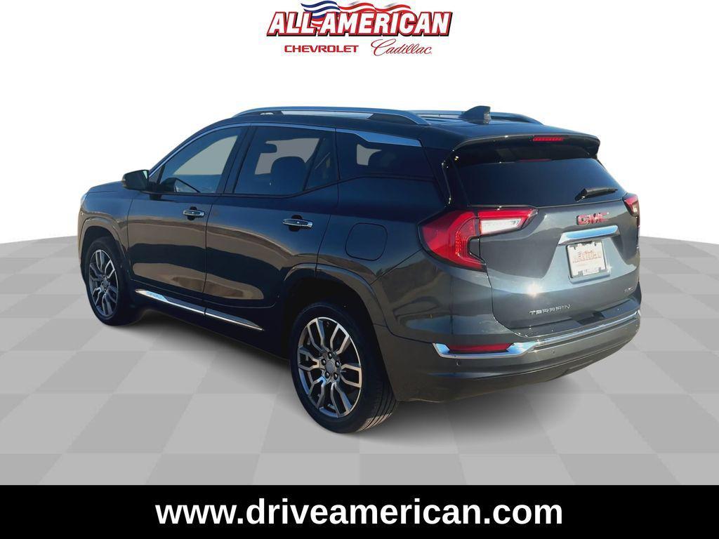 used 2022 GMC Terrain car, priced at $27,975