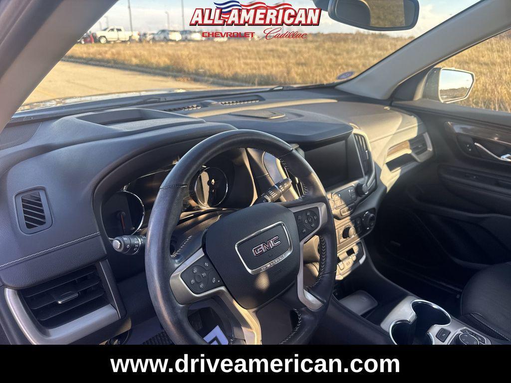 used 2022 GMC Terrain car, priced at $27,975