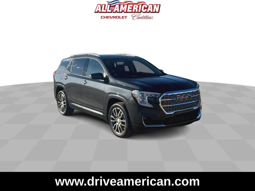 used 2022 GMC Terrain car, priced at $27,975