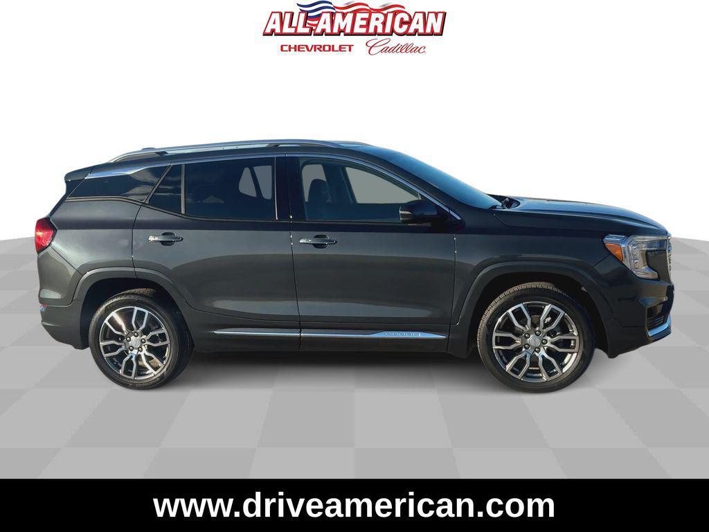 used 2022 GMC Terrain car, priced at $27,975