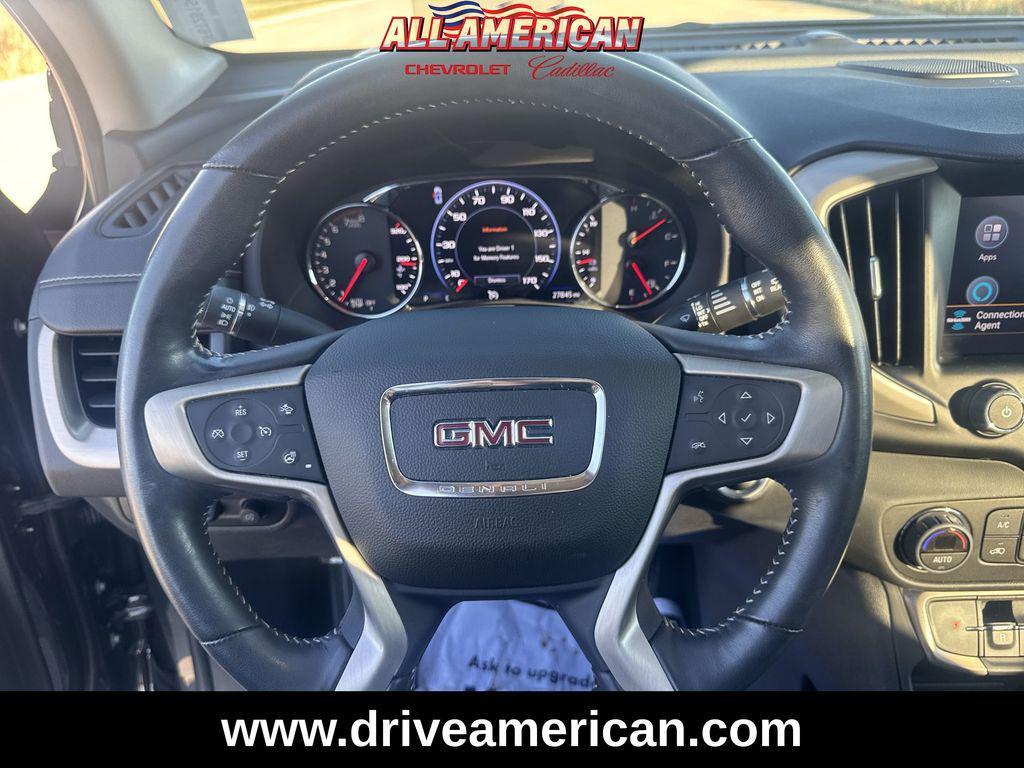 used 2022 GMC Terrain car, priced at $27,975