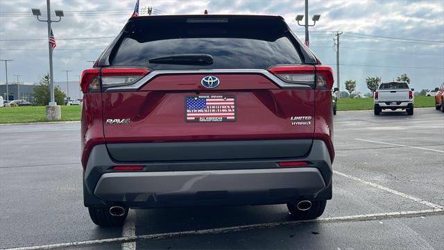 used 2020 Toyota RAV4 Hybrid car, priced at $29,999