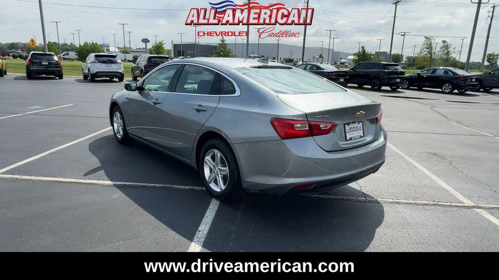used 2024 Chevrolet Malibu car, priced at $20,877