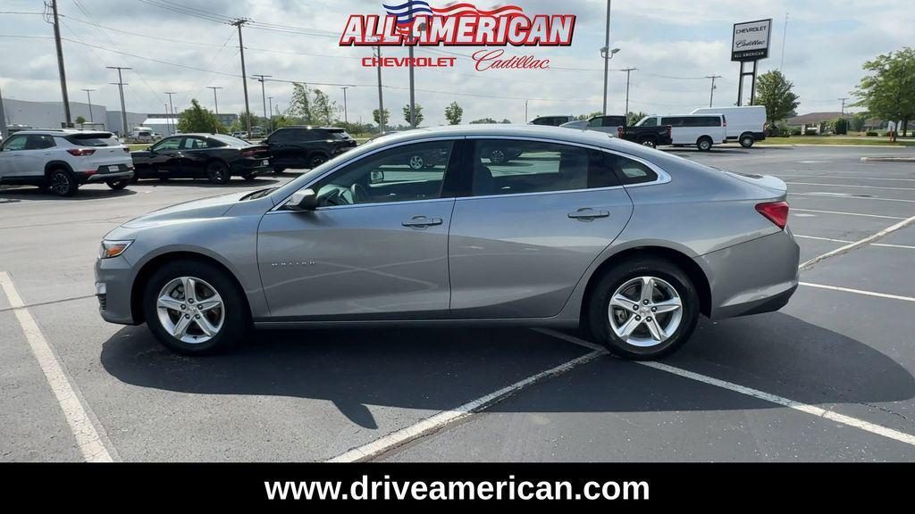 used 2024 Chevrolet Malibu car, priced at $20,877