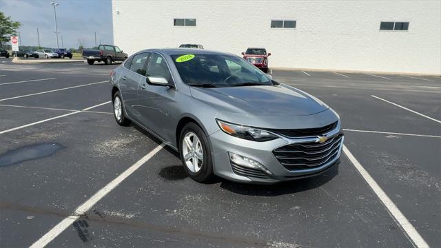 used 2024 Chevrolet Malibu car, priced at $20,977