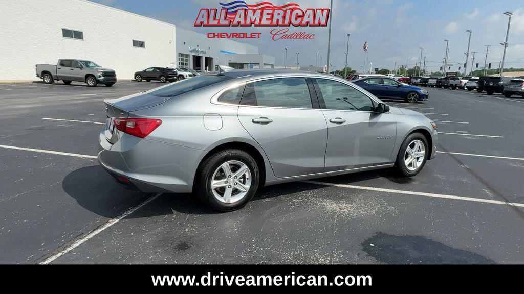 used 2024 Chevrolet Malibu car, priced at $20,877