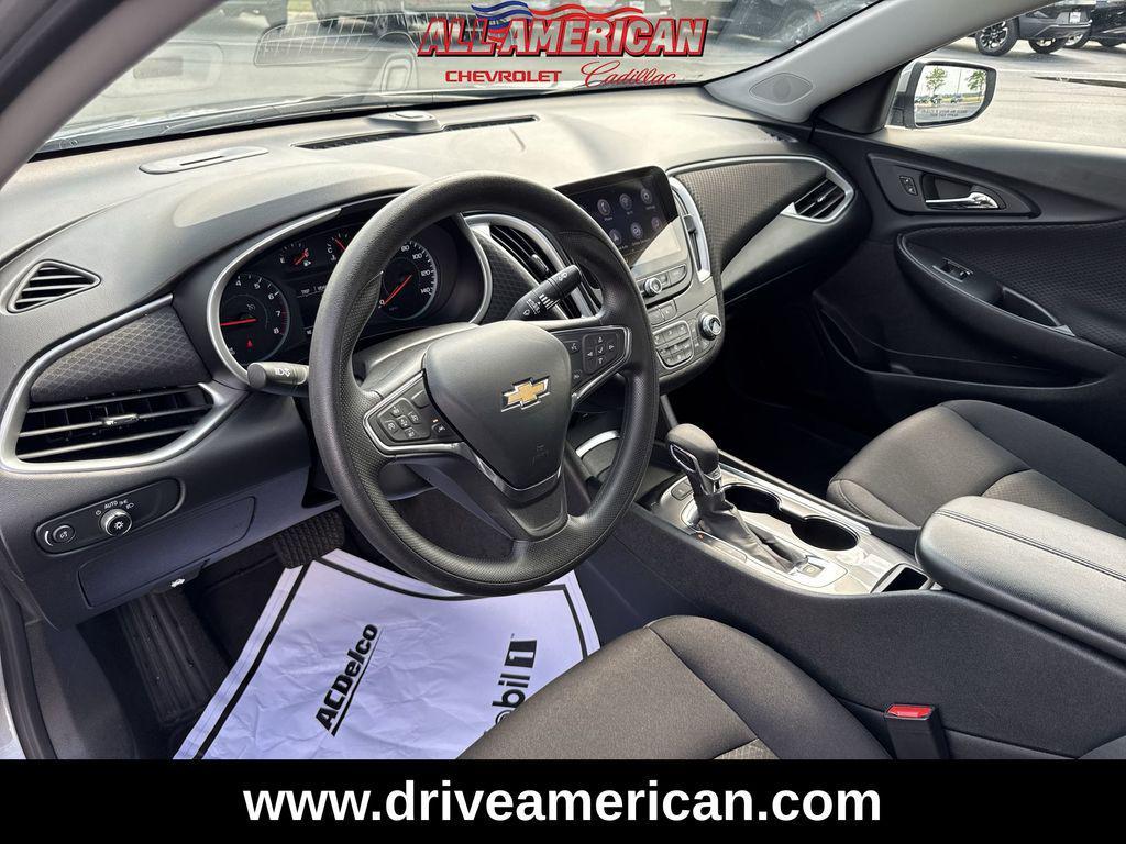 used 2024 Chevrolet Malibu car, priced at $20,877