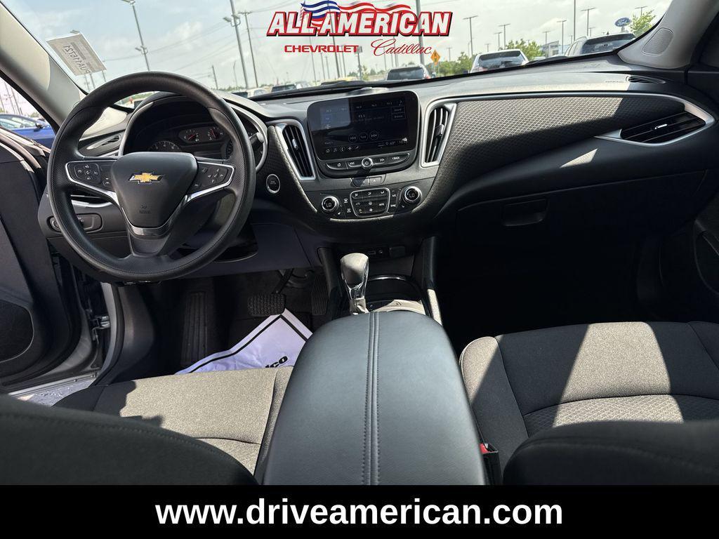 used 2024 Chevrolet Malibu car, priced at $20,877