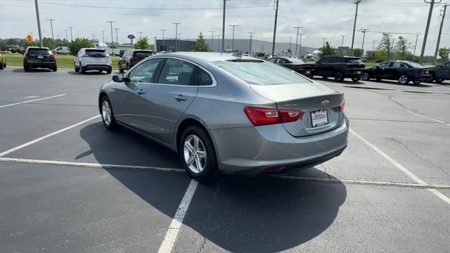 used 2024 Chevrolet Malibu car, priced at $20,977