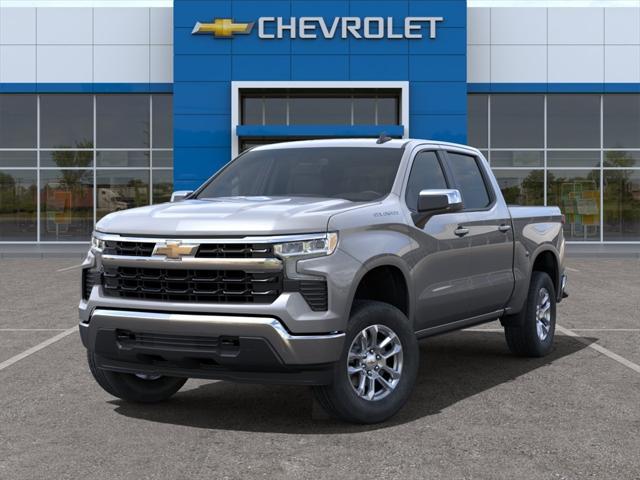 new 2024 Chevrolet Silverado 1500 car, priced at $51,495