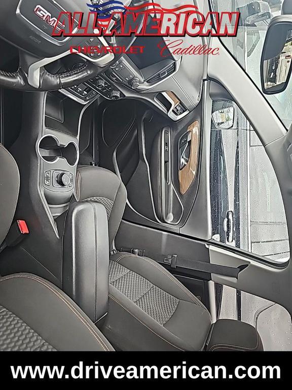 used 2019 GMC Terrain car, priced at $14,999