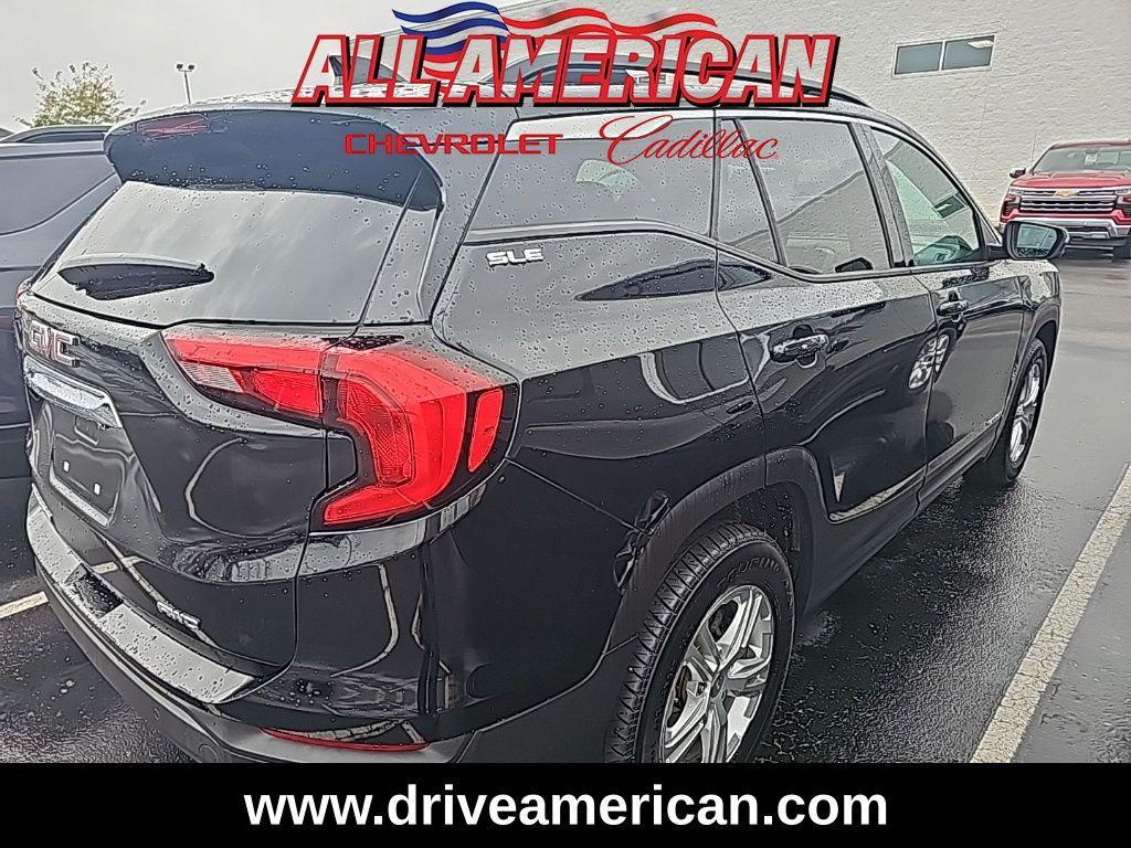 used 2019 GMC Terrain car, priced at $14,999