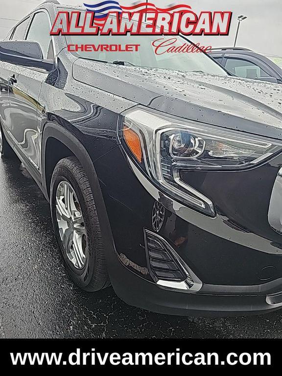 used 2019 GMC Terrain car, priced at $14,999